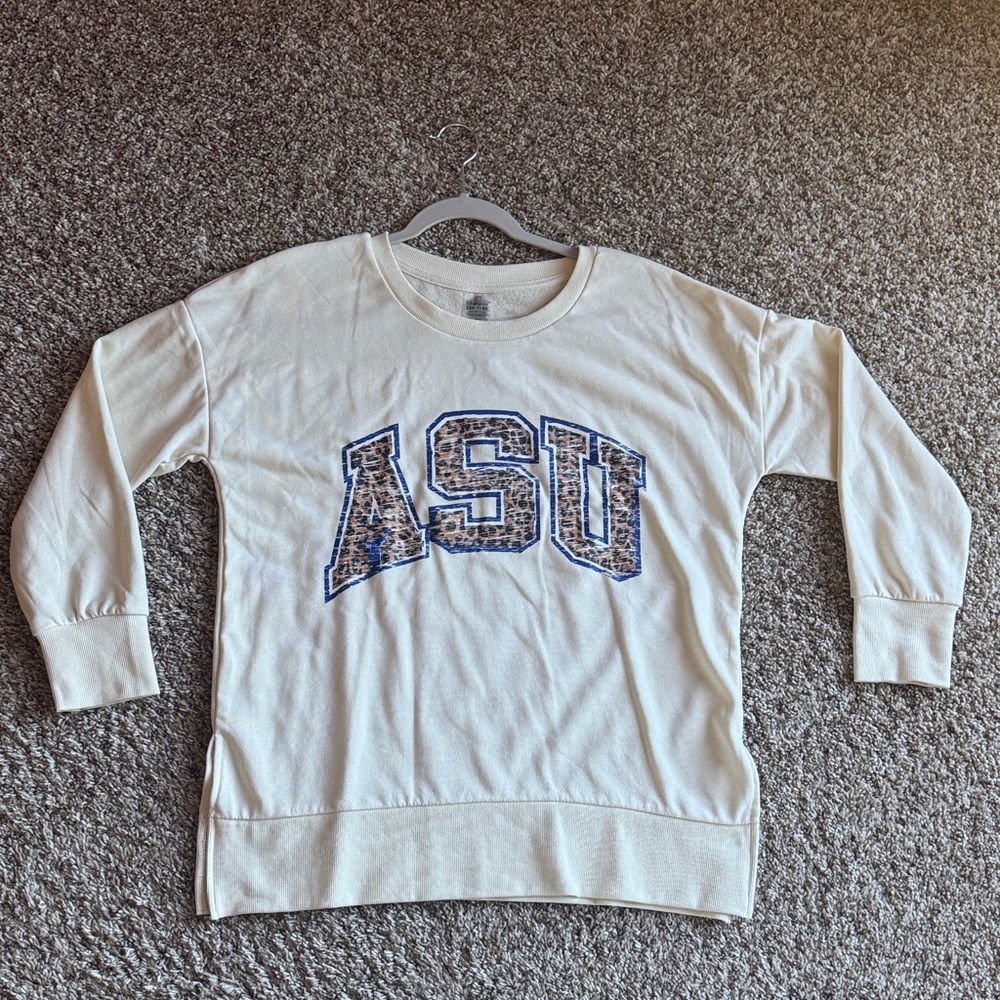 Crème ASU Top Albany State